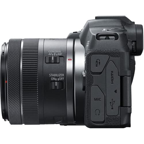 Canon EOS R8 Mirrorless Camera with RF 24-50mm Lens (5803C012) Bundle