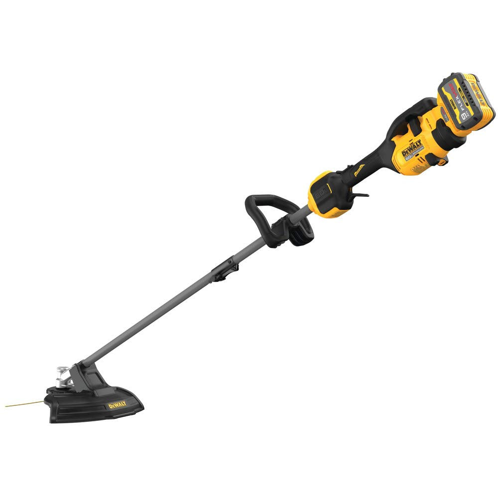 DEWALT DCST972X1 60V 17-Inch String Trimmer Kit with Battery and Charger
