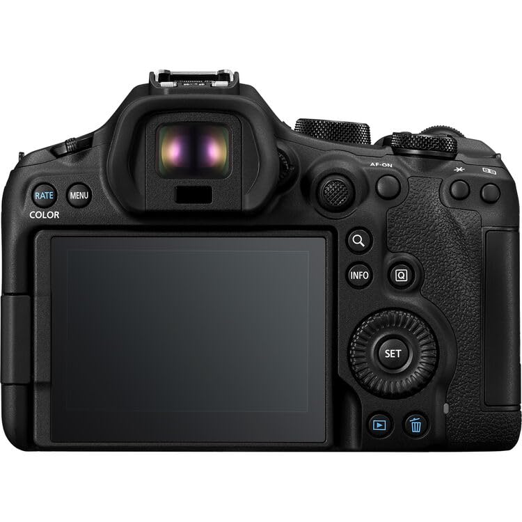 Canon EOS R6 Mark III Mirrorless Camera with 24-105mm Lens Bundle