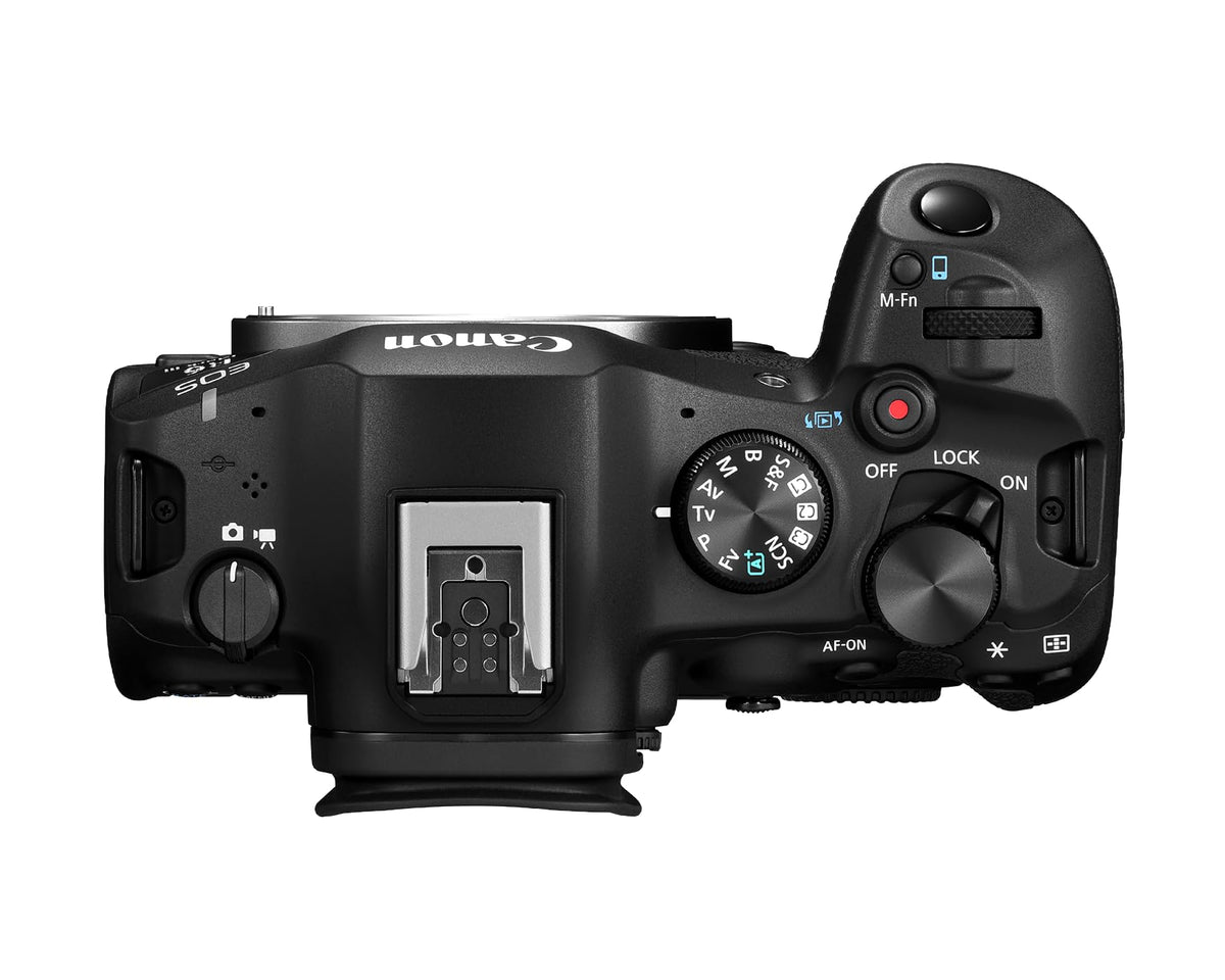 Canon EOS R6 Mark III Body, Full-Frame Mirrorless Camera