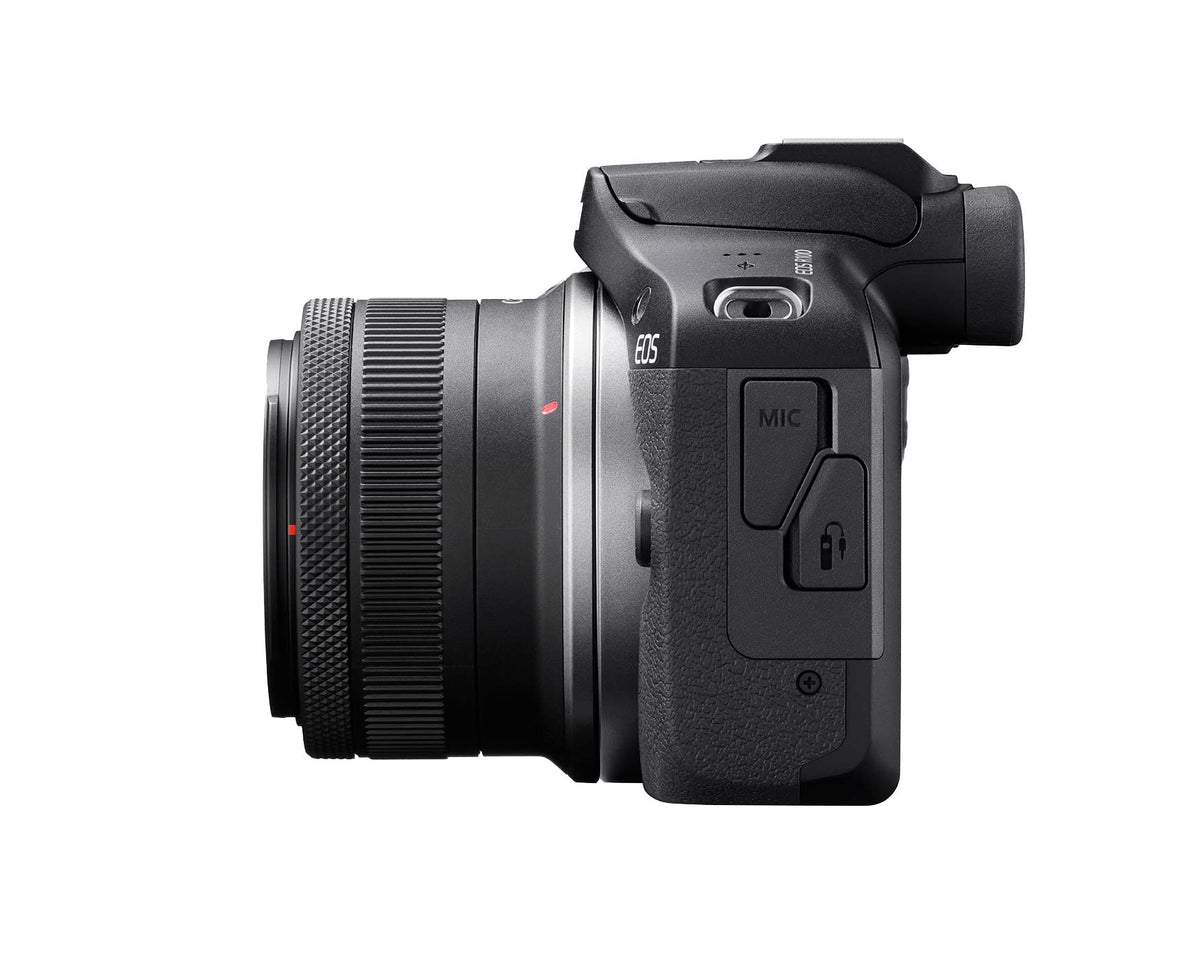Canon EOS R100 Mirrorless Camera RF-S18-45mm F4.5-6.3 IS STM Lens Kit