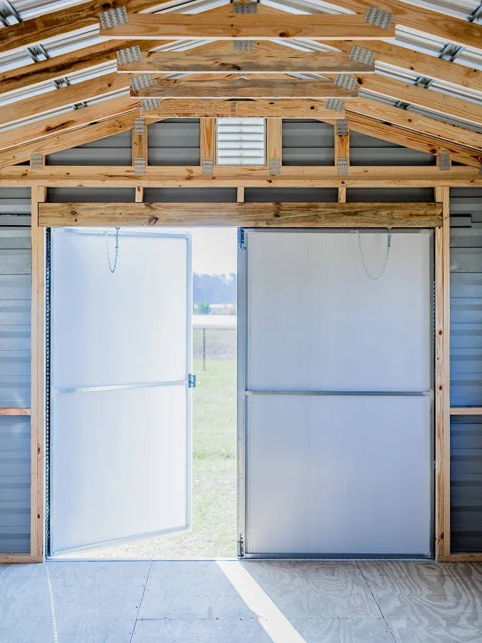12×20 Standard Workshop w/ Porch