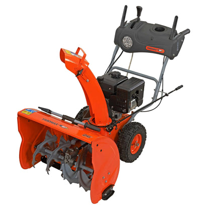 YARDMAX 26 in. 212 cc Two-stage Self-propelled Gas Snow Blower