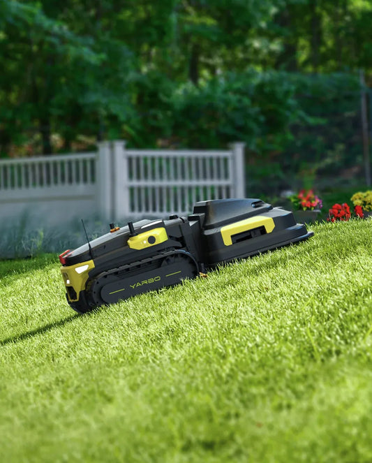 Yarbo Y40 Mower Pro & Trimmer Bundle High-Power Robotic Mowing and Edging for Complex Lawns