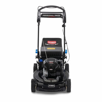 Toro Recycler Max Mower 163cc Briggs Engine Personal Pace with Smart Stow (22″) #21485