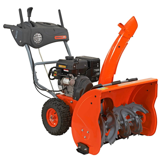 YARDMAX 26 in. 212 cc Two-stage Self-propelled Gas Snow Blower