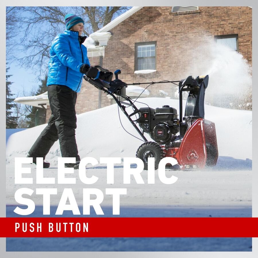 Toro 36003 24″ SnowMaster® 824 QXE Snow Blower