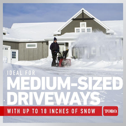 Toro 36003 24″ SnowMaster® 824 QXE Snow Blower