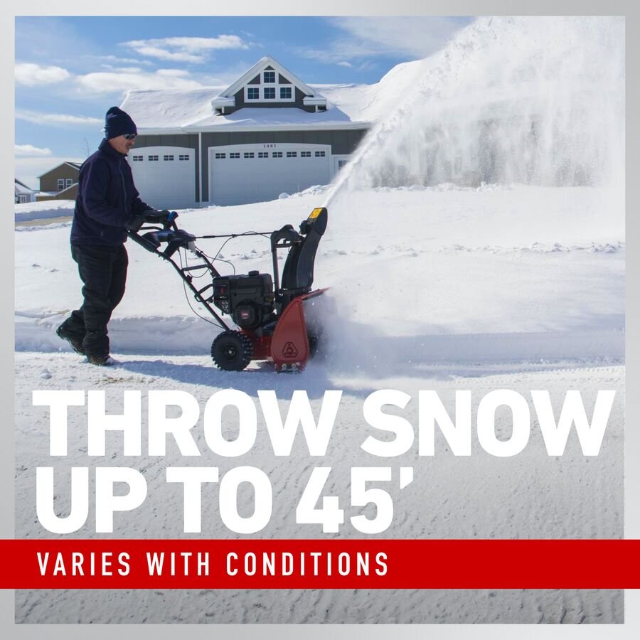 Toro 36003 24″ SnowMaster® 824 QXE Snow Blower