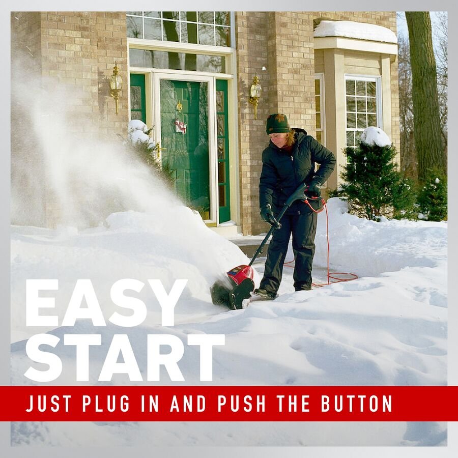 Toro 38361 12″ Power Shovel 7.5 Amp Electric Snow Shovel