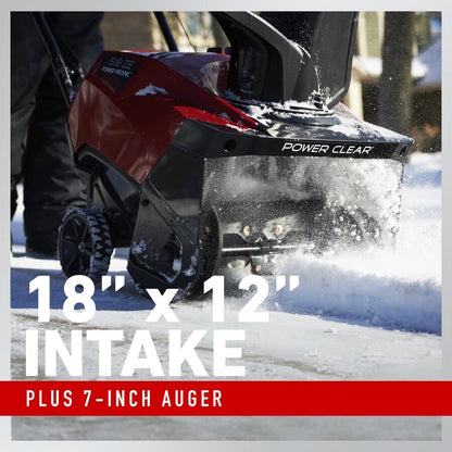 Toro 38474  18″ Power Clear® 518 ZR Gas Snow Blower
