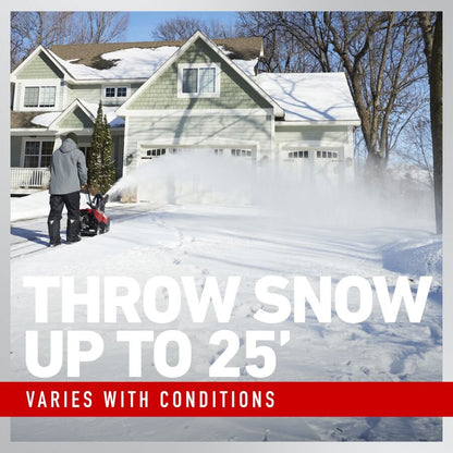 Toro 38474  18″ Power Clear® 518 ZR Gas Snow Blower