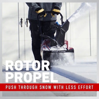 Toro 38474  18″ Power Clear® 518 ZR Gas Snow Blower