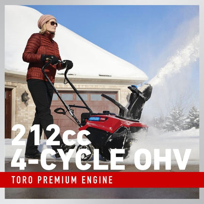 Toro 38752 21″ Power Clear® 721 R Gas Snow Blower
