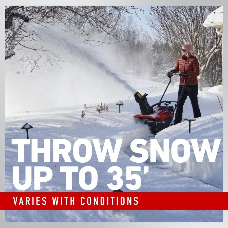 Toro 38752 21″ Power Clear® 721 R Gas Snow Blower