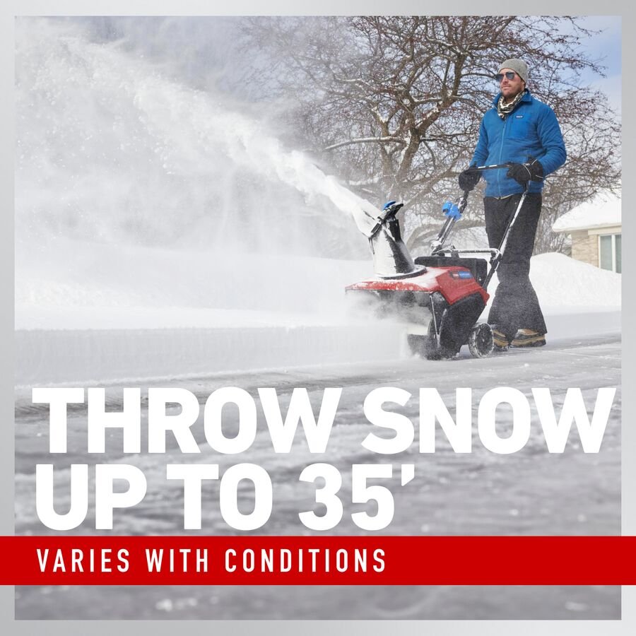 Toro 38753 21″ Power Clear® 721 E Gas Snow Blower