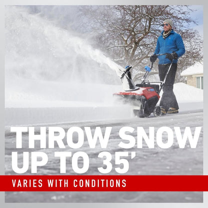 Toro 38753 21″ Power Clear® 721 E Gas Snow Blower