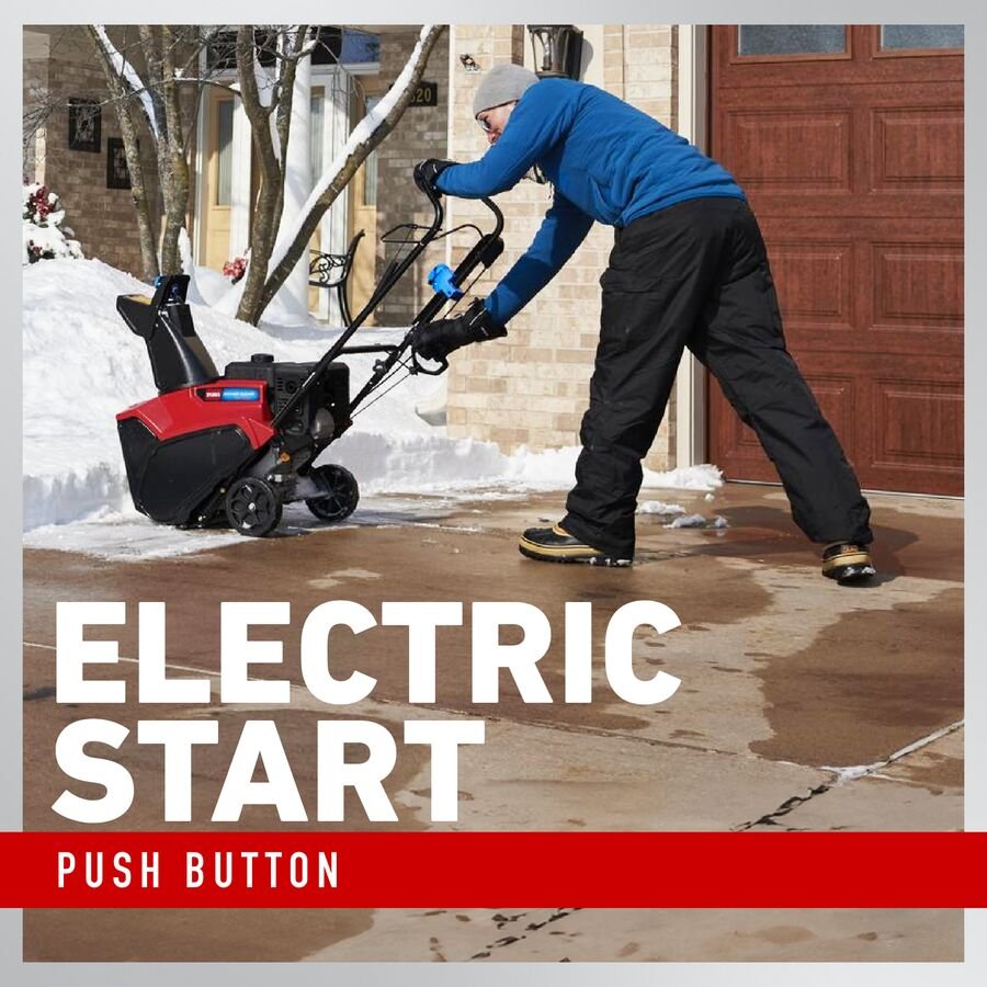 Toro 38753 21″ Power Clear® 721 E Gas Snow Blower