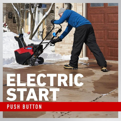Toro 38753 21″ Power Clear® 721 E Gas Snow Blower
