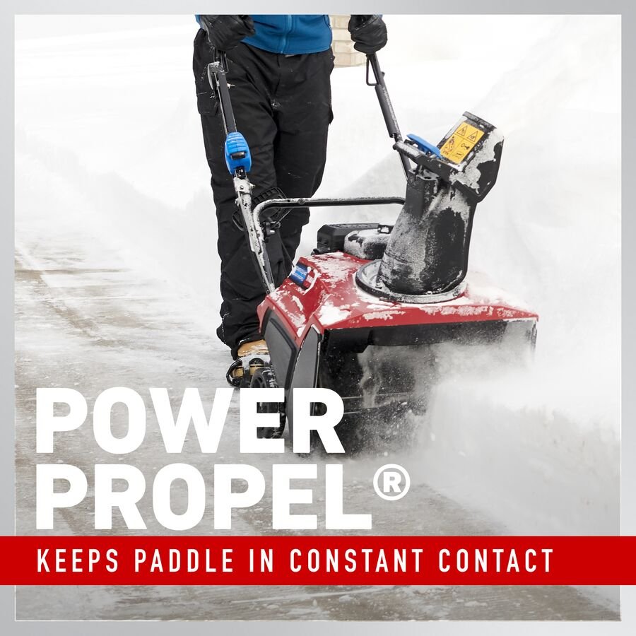 Toro 38753 21″ Power Clear® 721 E Gas Snow Blower