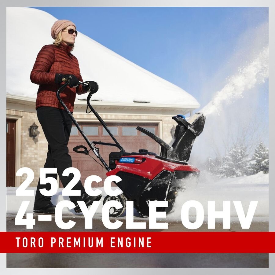 Toro 38755 21″ Power Clear® 821 R-C Gas Snow Blower