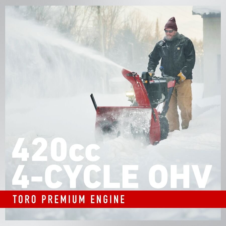 Toro 38844 32″ Power Max® HD 1432 OHXE Snow Blower