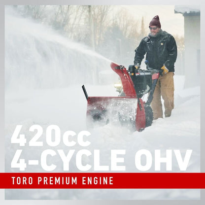 Toro 38844 32″ Power Max® HD 1432 OHXE Snow Blower