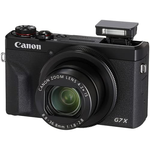 Canon PowerShot G7 X Mark III 20.1MP Digital Camera Vlogging Bundle