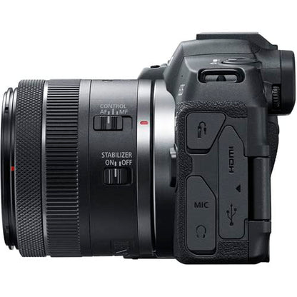 Canon EOS R8 Mirrorless Camera with RF 24-50mm Lens (5803C012) Bundle