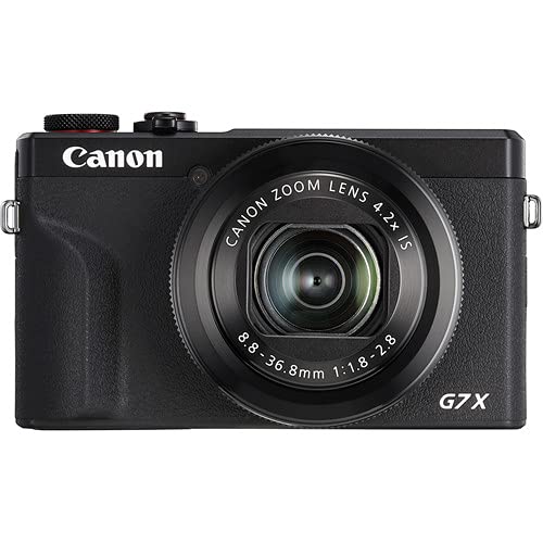 Canon PowerShot G7 X Mark III 20.1MP Digital Camera Vlogging Bundle