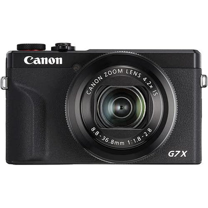 Canon PowerShot G7 X Mark III 20.1MP Digital Camera Vlogging Bundle