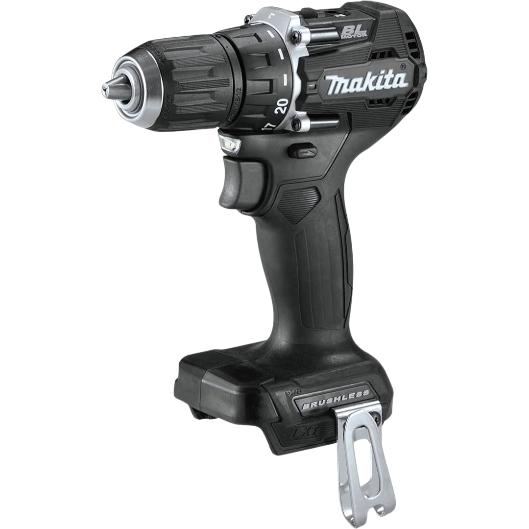 Makita 18V LXT Sub-Compact Brushless Cordless 1/2 in. Driver-Drill (Bare Tool) XFD15ZB