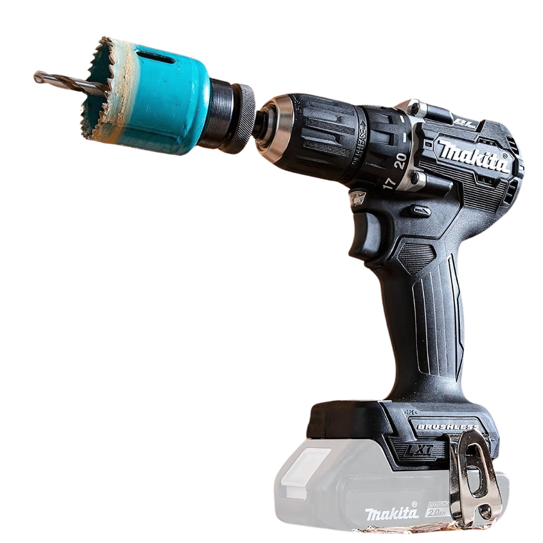Makita 18V LXT Sub-Compact Brushless Cordless 1/2 in. Driver-Drill (Bare Tool) XFD15ZB