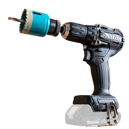 Makita 18V LXT Sub-Compact Brushless Cordless 1/2 in. Driver-Drill (Bare Tool) XFD15ZB