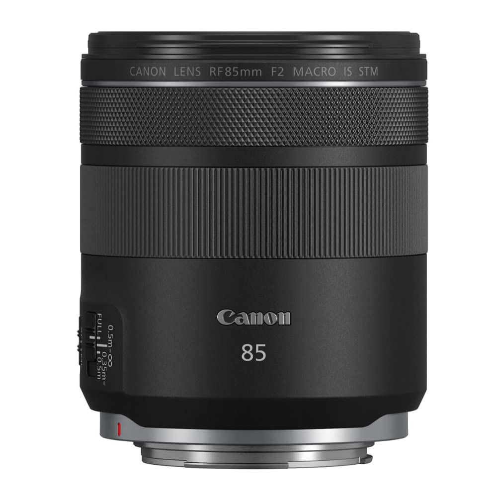 Canon RF 85mm F2 Macro IS STM Lens
