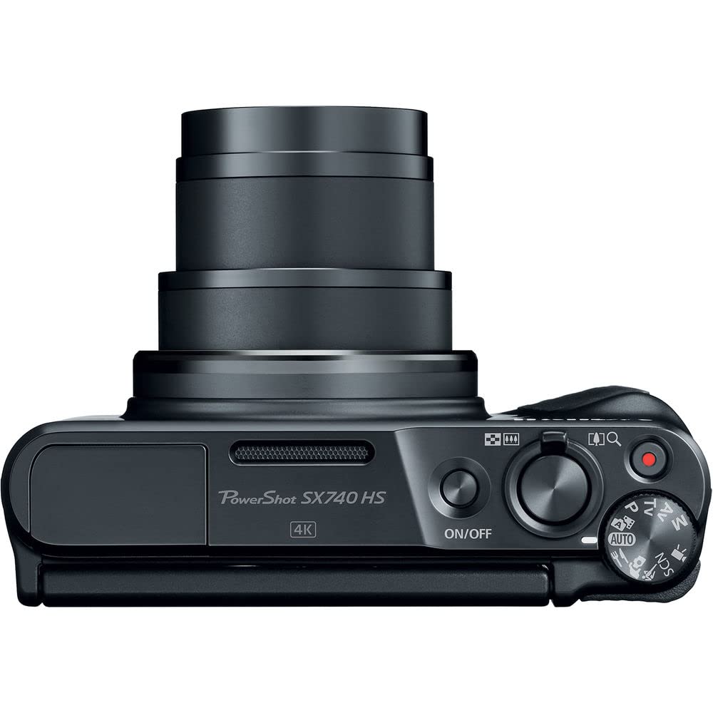 Canon PowerShot SX740 HS 20.3MP Digital Camera Bundle