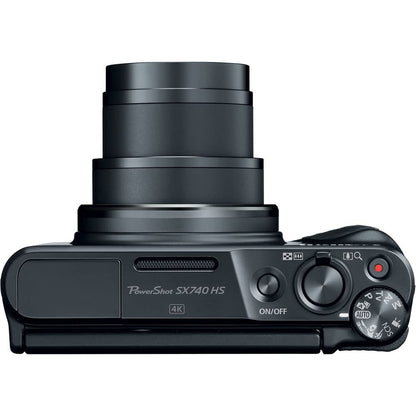 Canon PowerShot SX740 HS 20.3MP Digital Camera Bundle