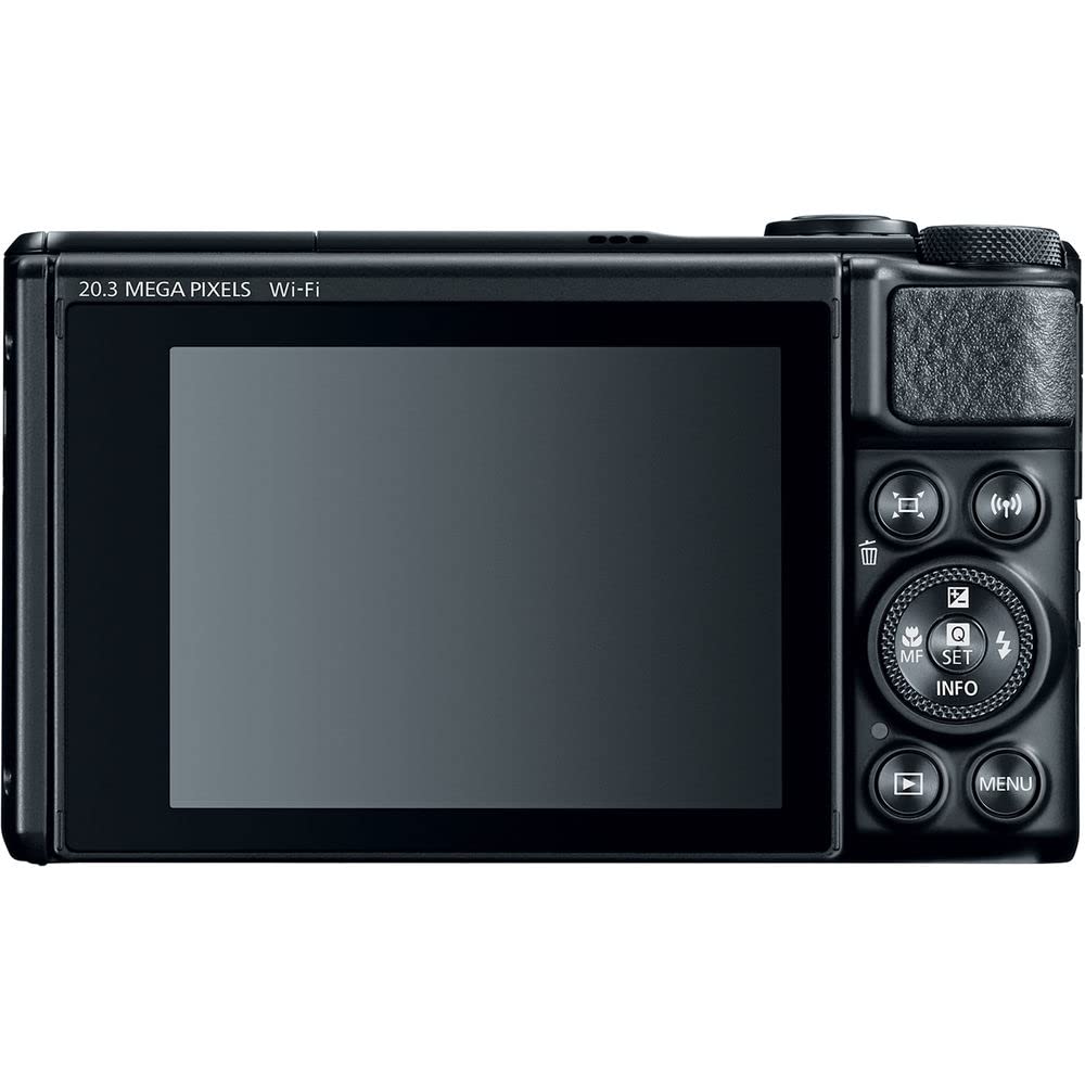 Canon PowerShot SX740 HS 20.3MP Digital Camera Bundle