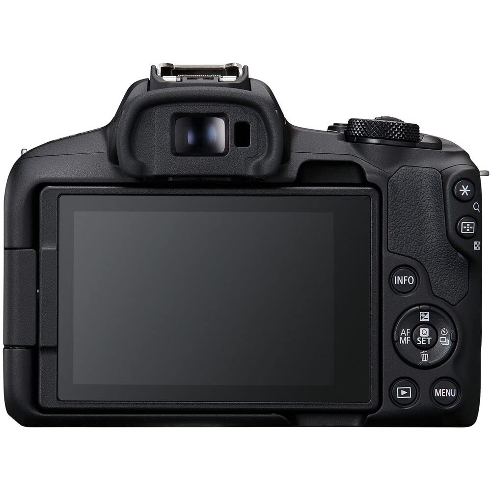 Canon EOS R50 Mirrorless Camera with 18-45mm & 55-210mm Double Lens Bundle