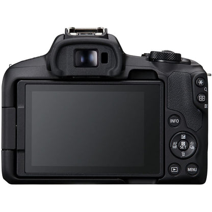 Canon EOS R50 Mirrorless Camera with 18-45mm & 55-210mm Double Lens Bundle