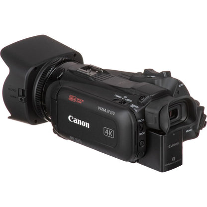 Canon VIXIA HF G70 4K Camcorder with 20x Optical Zoom (5734C002) Bundle