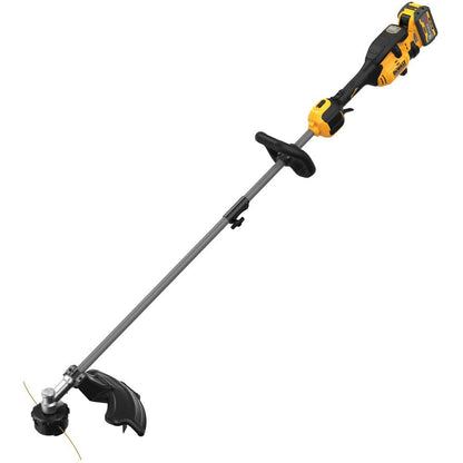 DEWALT DCST972X1 60V 17-Inch String Trimmer Kit with Battery and Charger
