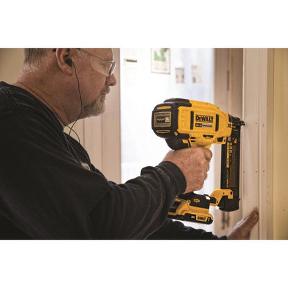 DEWALT DCN680B 20V MAX XR 18 GA Cordless Brad Nailer, Tool Only