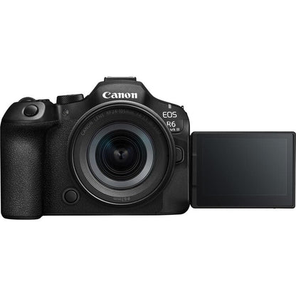 Canon EOS R6 Mark III Mirrorless Camera with 24-105mm Lens Bundle