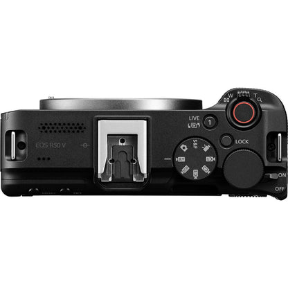 Canon EOS R50 V Mirrorless Camera with 14-30mm Lens Bundle