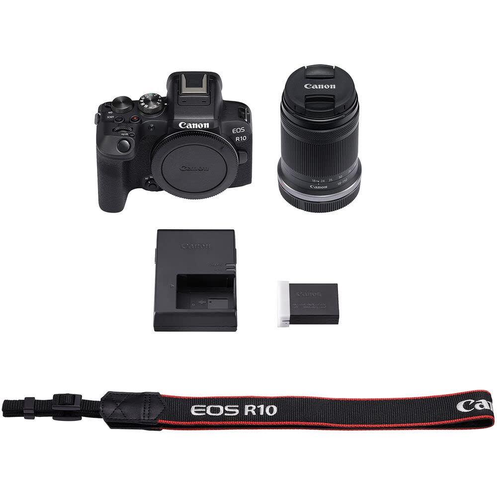 Canon EOS R10 Mirrorless Camera RF-S18-150mm F3.5-6.3 STM Lens Kit
