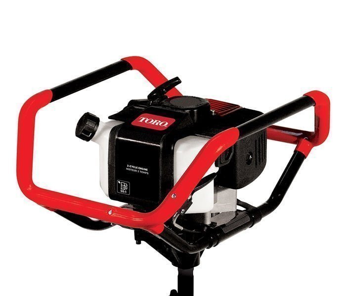Toro Earth Auger 52cc Powerhead with 8″ Auger Bit #58630