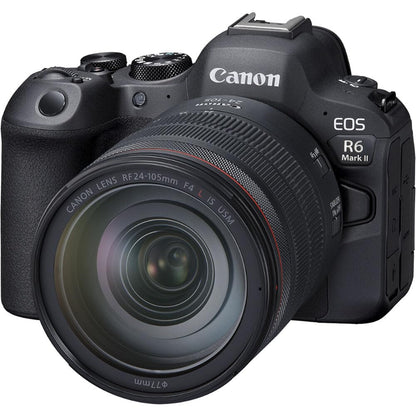 Canon EOS R6 Mark II Mirrorless Camera with 24-105mm Lens (5666C011) Bundle