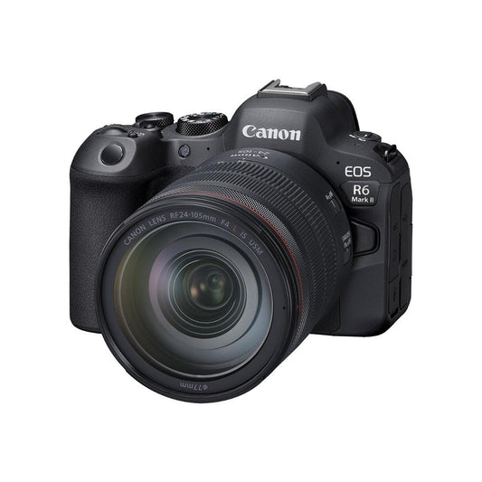 Canon EOS R6 Mark II Mirrorless Camera RF24-105mm F4 L USM Lens Kit