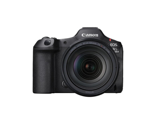 Canon EOS R5 Mark II Mirrorless Camera RF24-105mm F4 L IS USM Lens Kit